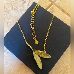 Michael Michaud Dainty Sage Necklace